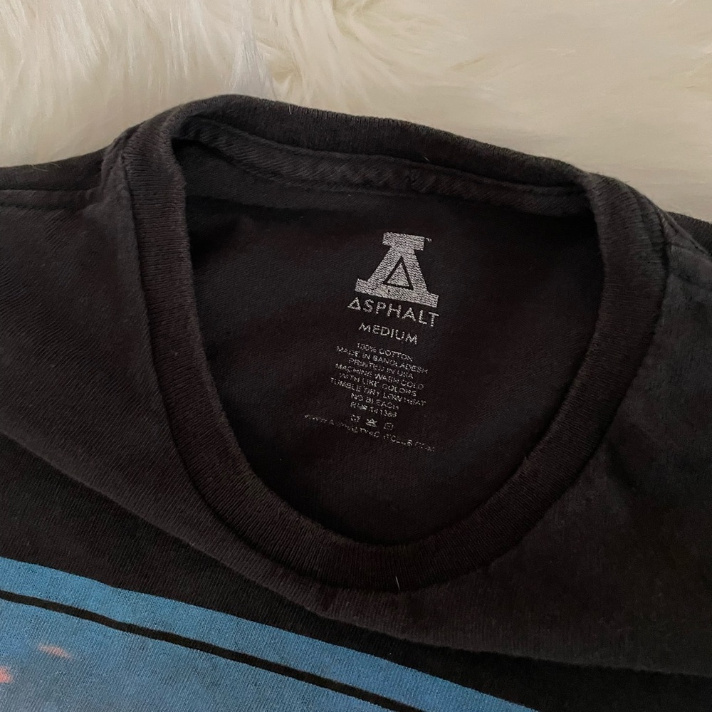 Asphalt Yacht Club t-shirt Mens size M - Picture 4 of 4